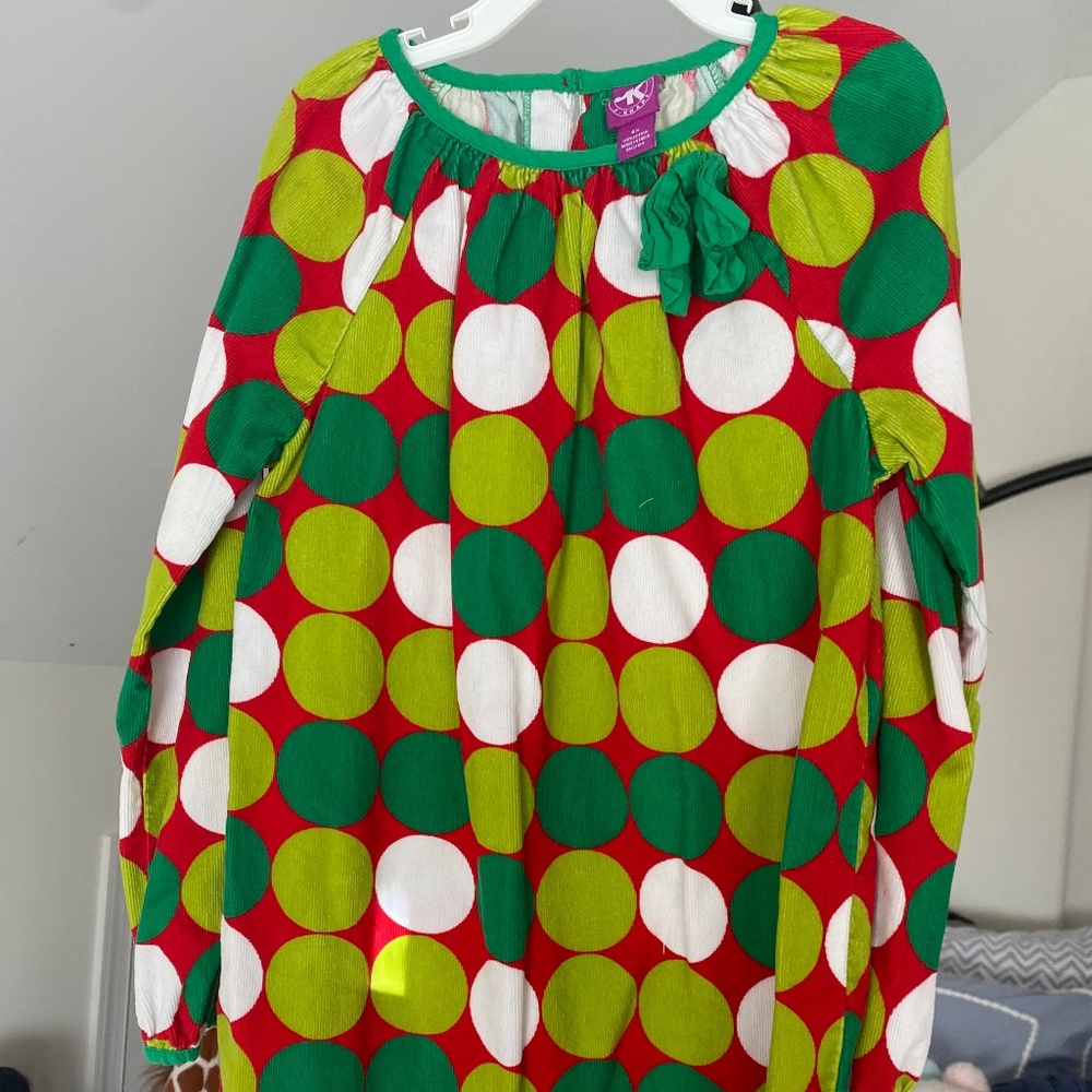 Girls Christmas Dress